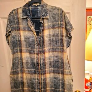 EASEL SMALL NWOT TUNIC/DRESS